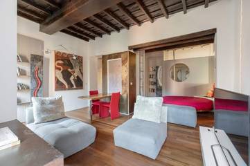 Loft per 4 Persone in Trastevere, Roma, Foto 3