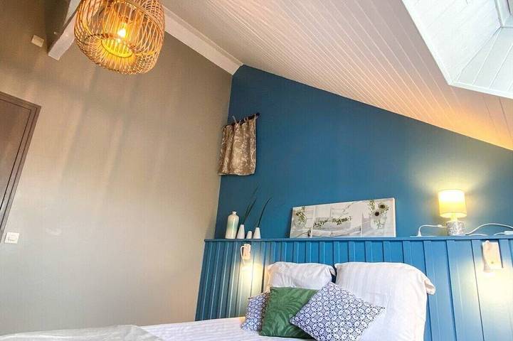 Gîte pour 3 personnes, avec jardin et sauna à Yffiniac - 3