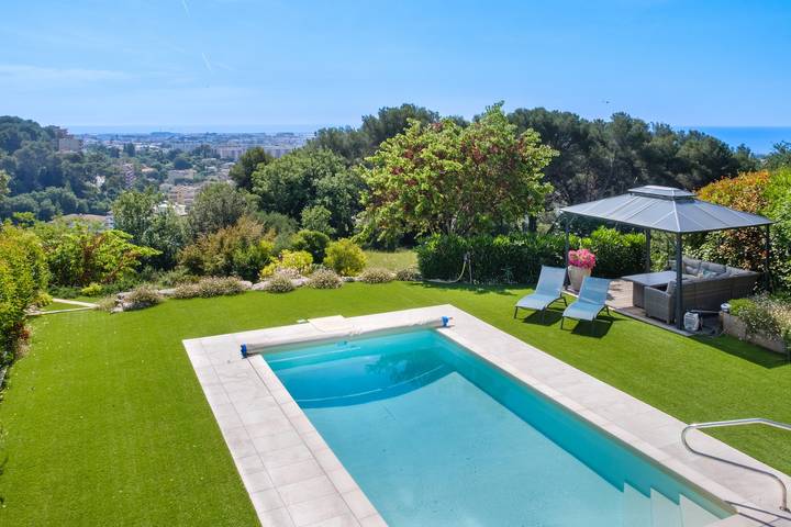 Villa pour 4 personnes, avec jardin et balcon dans les Alpes maritimes - 3