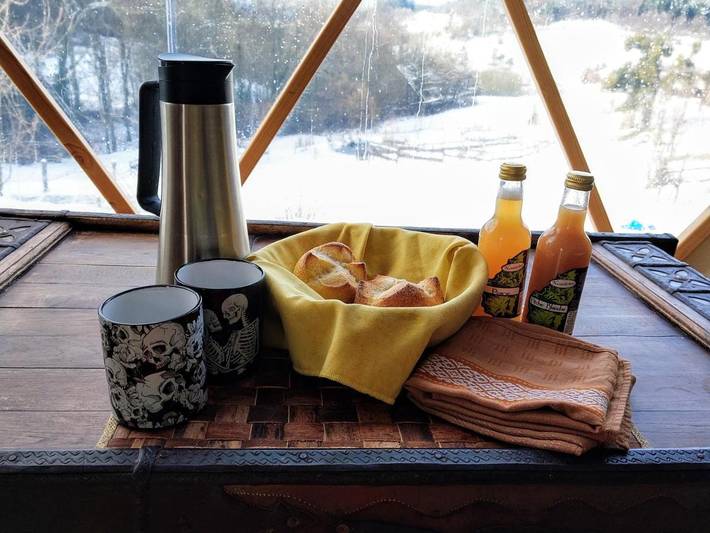 Gîte pour 6 personnes, avec terrasse ainsi que vue et jardin dans Belsentes - 3