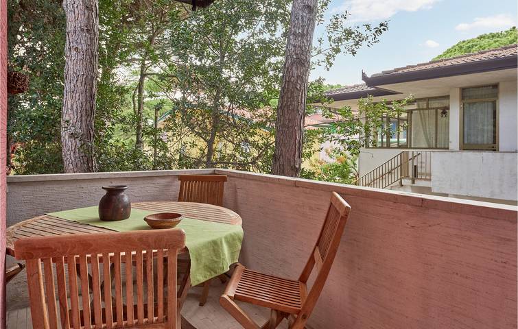 Vakantiehuis voor 6 personen, met Tuin in Lignano Pineta