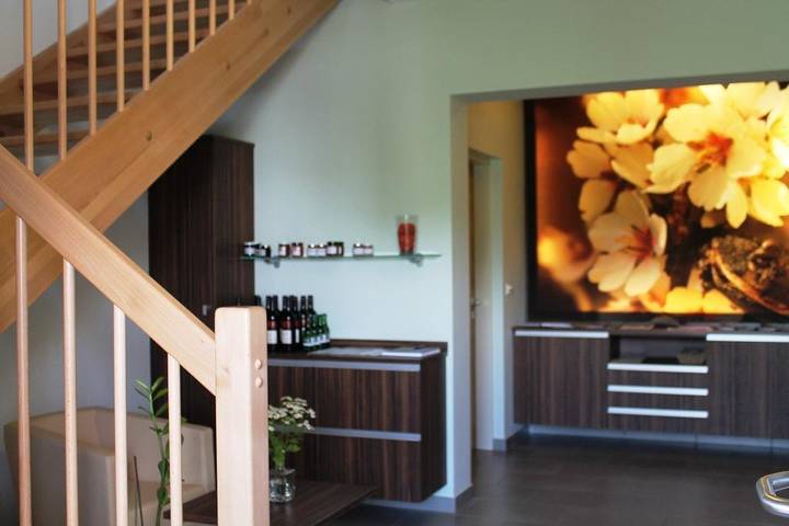 Ferienwohnung für 3 Personen, mit Balkon und Garten - 1
