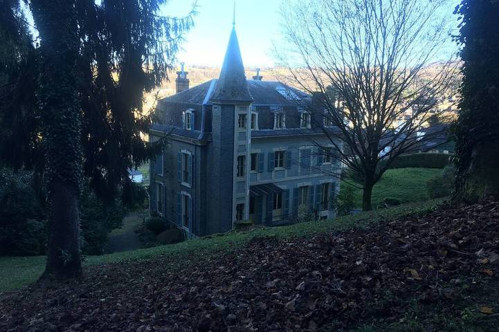 Villa pour 9 personnes, avec balcon et jardin dans les Hautes-Pyrénées