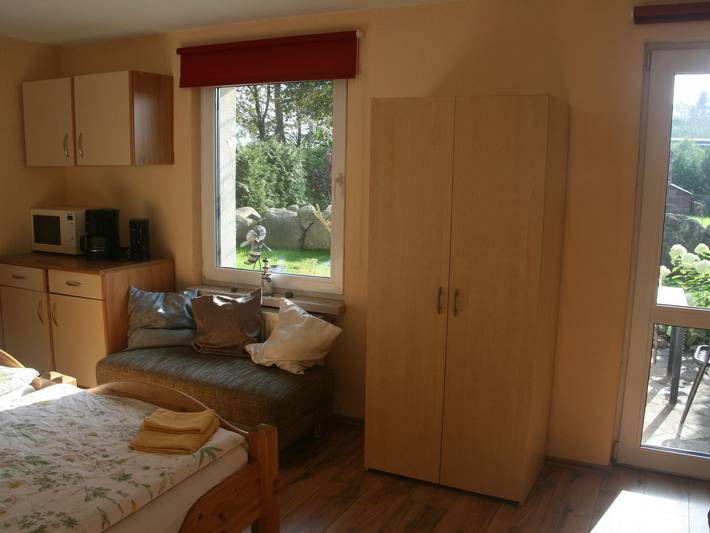 Ferienwohnung für 2 Personen, mit Garten und Terrasse, kinderfreundlich in Kägsdorf - 4