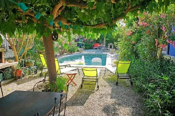 Villa pour 4 personnes, animaux acceptés