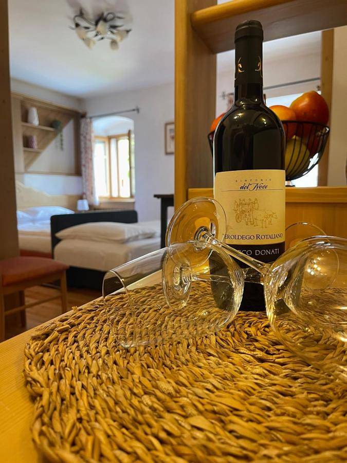 Location de vacances pour 3 personnes, avec vue, animaux acceptés à Fai della Paganella - 2