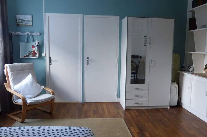 Location de vacances pour 3 personnes, avec jardin et terrasse dans Port de Kérity - 3