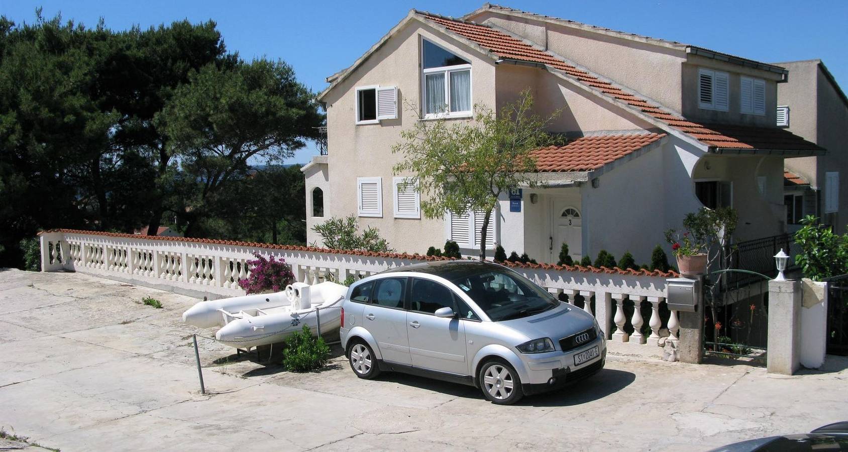 Ganze Wohnung, Apartments Vesna in Maslinica, Solta