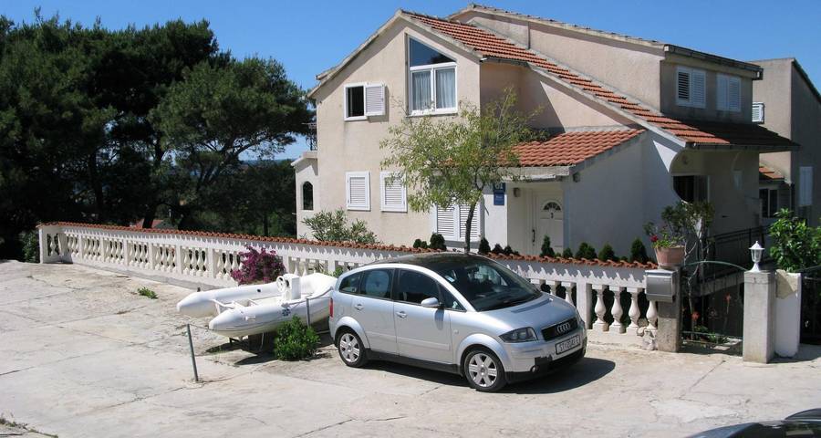 Ferienwohnung für 4 Personen, mit Garten und Balkon - 1