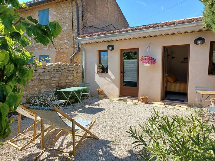 Chambre d’hôte pour 2 personnes, avec jardin à Bédoin - 4