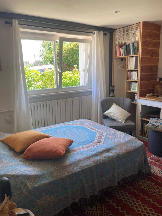 Chambre d’hôte pour 2 personnes, avec terrasse et vue