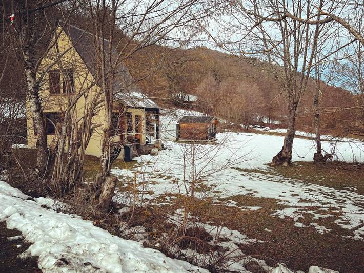 Location de vacances pour 4 personnes, avec jardin et vue, animaux acceptés à Bordères-Louron - 3
