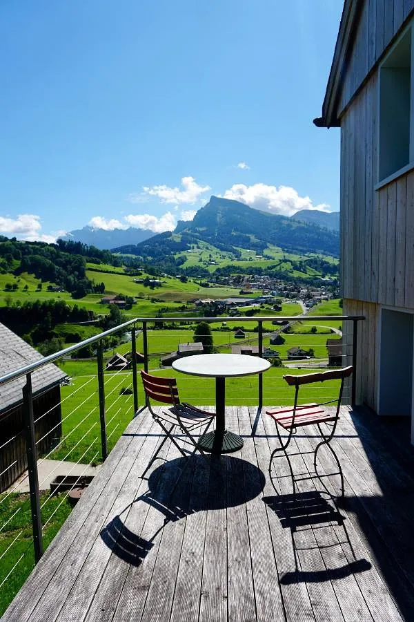 Ferienwohnung für 3 Personen, mit Sauna und Ausblick sowie Terrasse - 1
