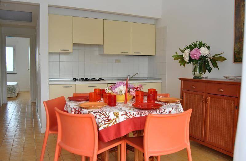 Apartamento vacacional entero, Apartamento de vacaciones para 6 personas aprox. 55 qm en Caorle, Costa adriática italiana (Caorle y alrededores) in Caorle, Provincia de Venezia
