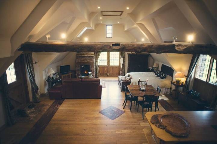 The Coach House es un refugio del mundo exterior. in Shropshire