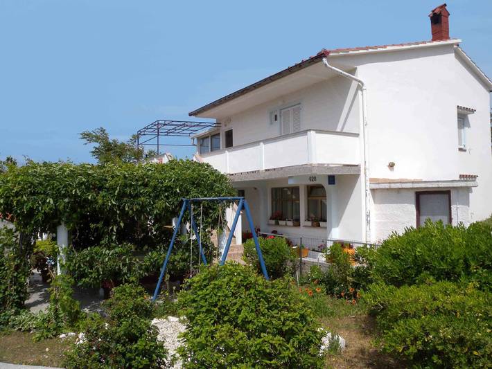 Appartement de vacances entier, Appartement de vacances avec climatisation et vue sur la mer in Lopar, Rab