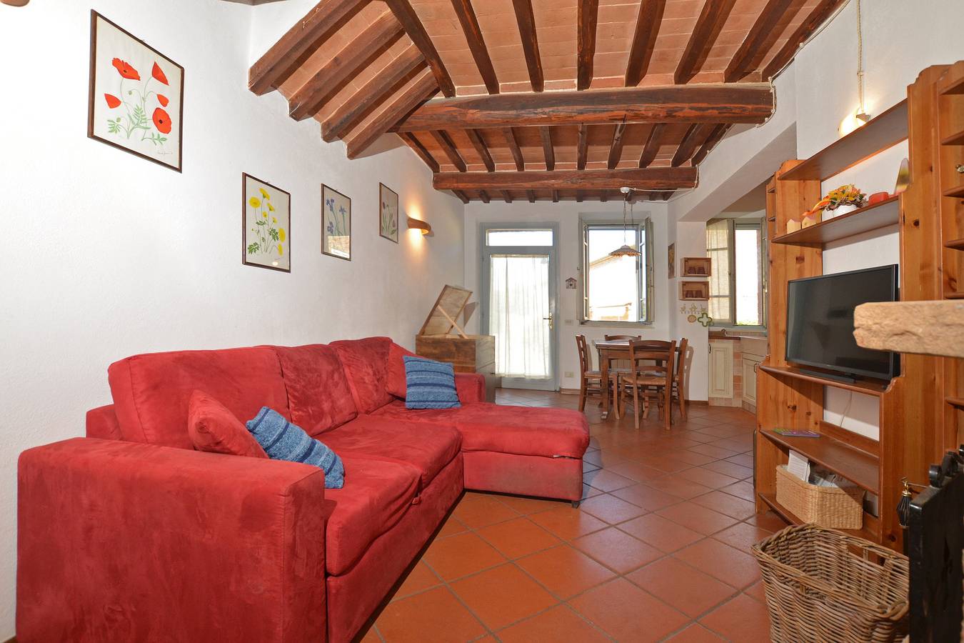 Ganze Wohnung, Casa Guna in Asciano, Siena Provinz