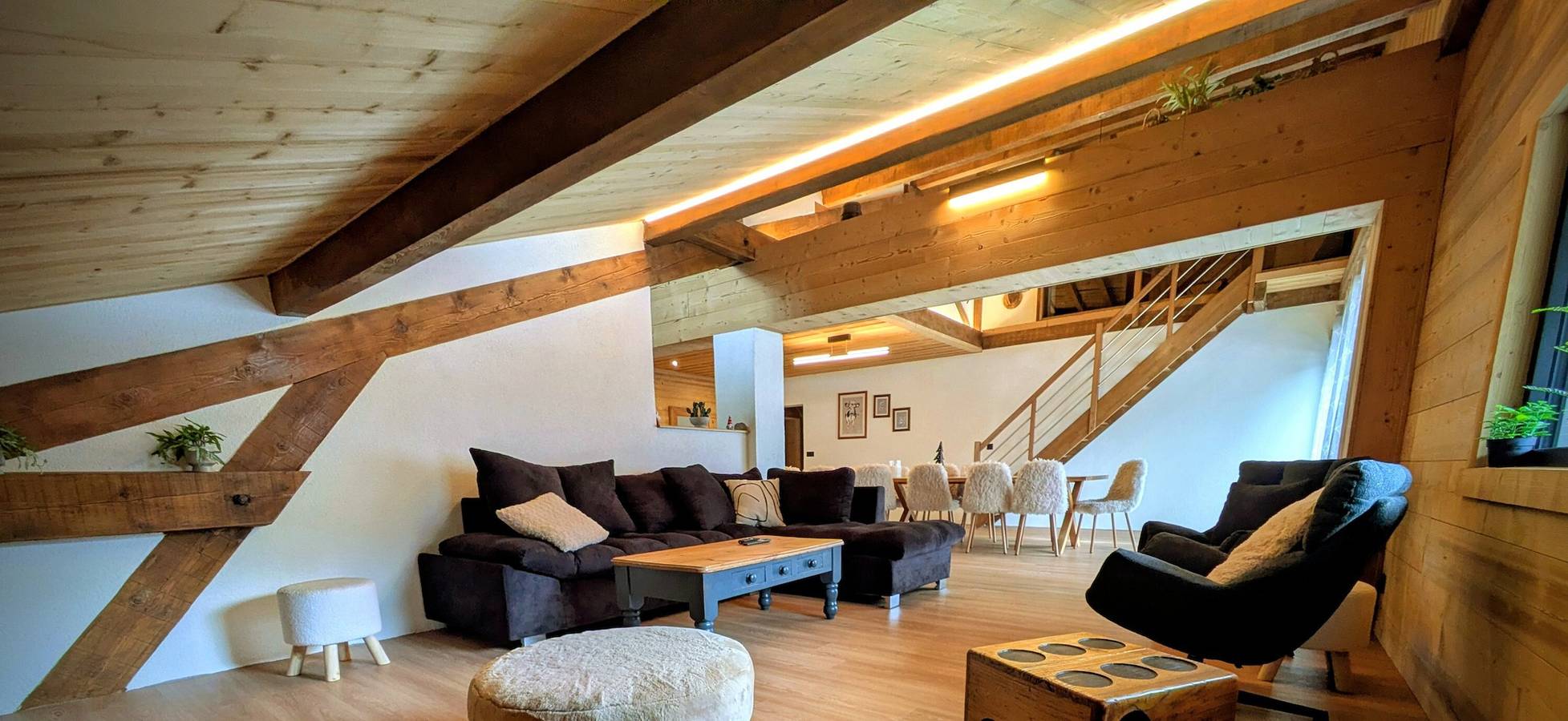 Geheel appartement, Appartement 'Le Clos Savoyard': bergzicht, gedeelde tuin en wifi in Châtel, Les Portes du Soleil