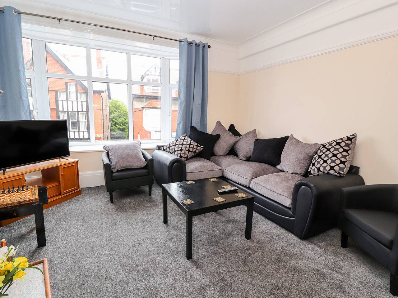Entire apartment, Sea Breeze in Rhos on Sea, Conwy region