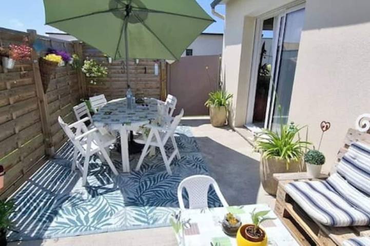 Maison de vacances pour 4 personnes, avec terrasse et jardin - 1