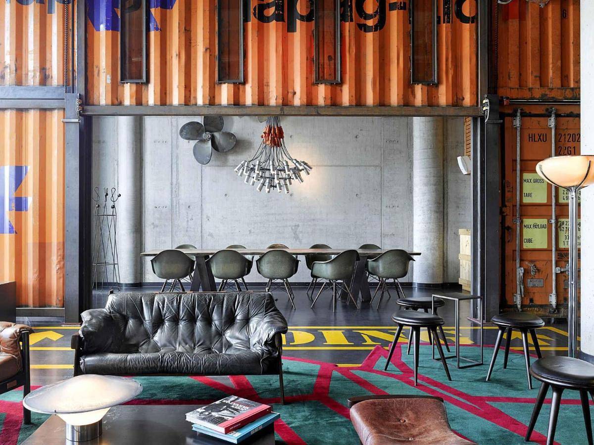 25hours Hotel Hamburg Hafencity in HafenCity Hamburg, Hamburg