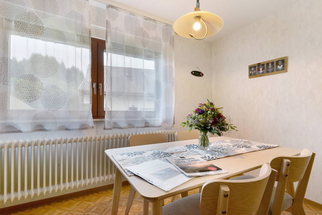 Ganze Wohnung, 'Ferienhof Brutoni Ferienwohnung '1' mit Bergblick, Gemeinschaftsgarten und Wlan in Bad Peterstal-Griesbach, Mittlerer Schwarzwald