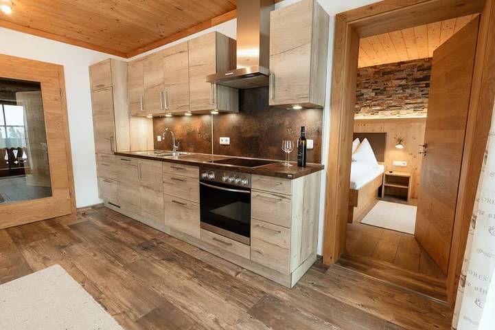 Agriturismo für 6 Personen, mit Garten in Steinernes Meer - 4