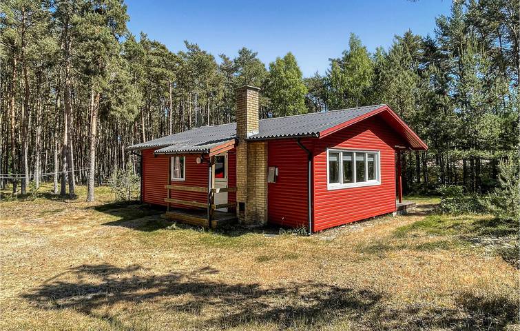 Maison de vacances pour 4 personnes avec terrasse in Østre Sømarken, Pedersker