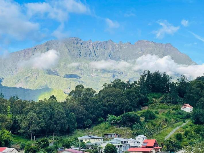 Maison d’hôte pour 2 personnes, avec terrasse, adapté aux familles à Salazie - 4