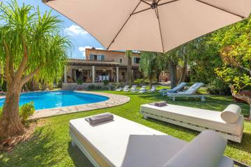 Finca in Mancor de la Vall, Mallorca Inselmitte für 8 