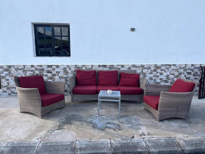Casa rural para 6 personas, con jardín y vistas en Tinajo - 4