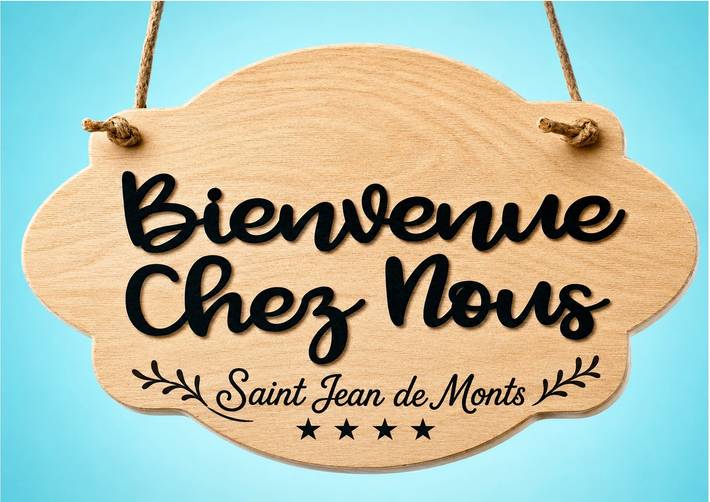 Gîte pour 4 personnes, avec Vue sur l’océan à Saint-Jean-de-Monts