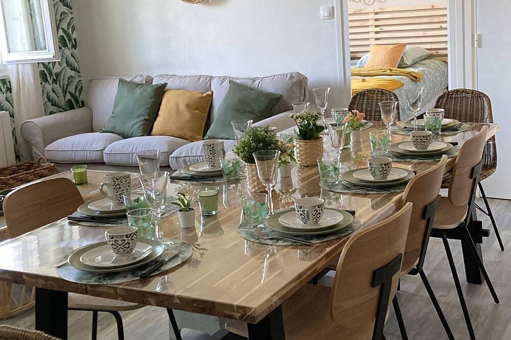 Photo : Maison de vacances
