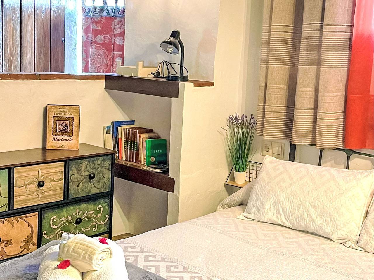 Apartamento entero, Schöne Ferienwohnung in Iznájar mit Garten, Terrasse und Grill in Fuentes de Cesna, Algarinejo