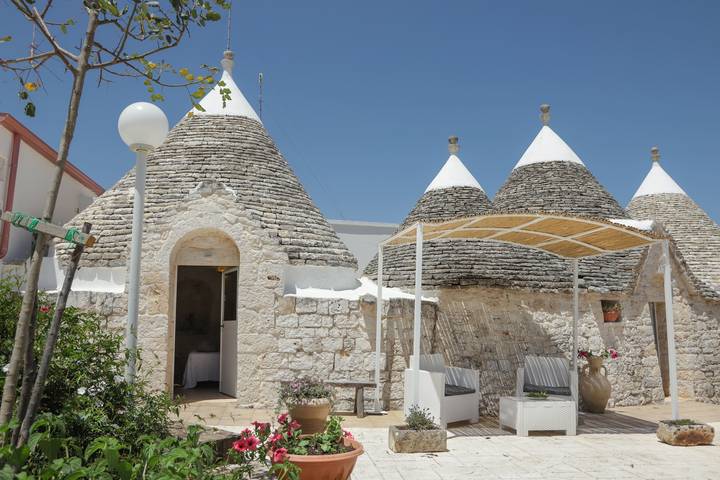 Location de vacances pour 4 personnes, avec piscine et jardin à Castellana Grotte - 2