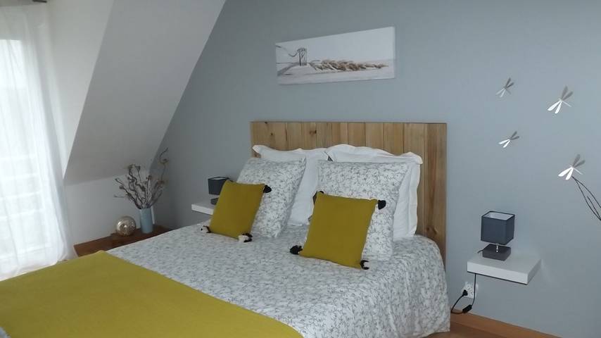 Chambre d’hôte pour 2 personnes, avec jardin dans Parc naturel régional d'Armorique - 3