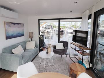 Ferienhaus für 4 Personen, mit Garten in Lemmer