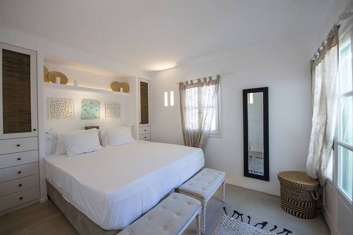 Vakantiehuis in Mykonos met 3 slaapkamers 6 personen in Platis Gialos, Mykonos