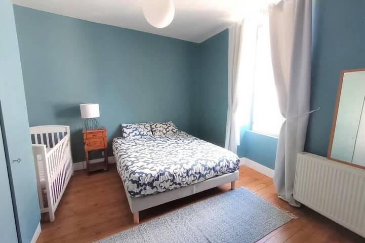 Location de vacances pour 6 personnes, avec jardin à La Châtre - 4