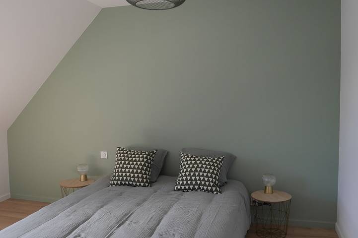 Location de vacances pour 8 personnes, avec jardin et terrasse à Landunvez - 4