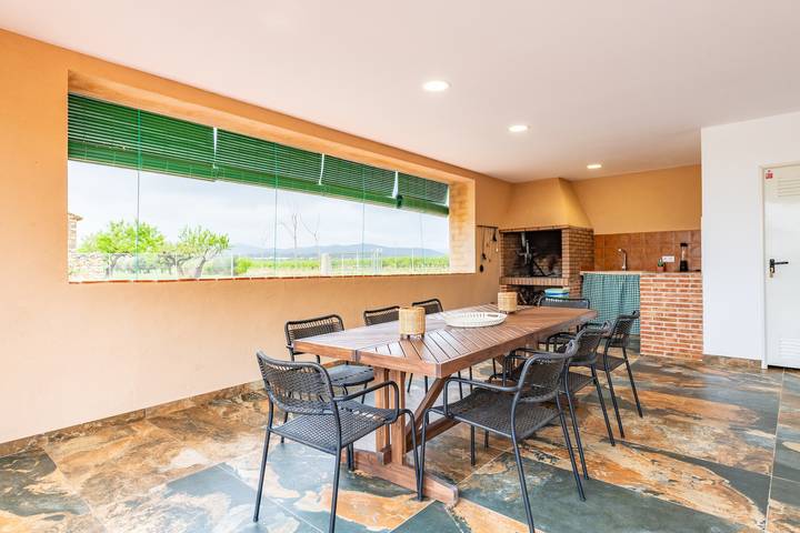 Chalet para 13 personas, con Jardín y Piscina para niños en Provincia de Castellón - 3