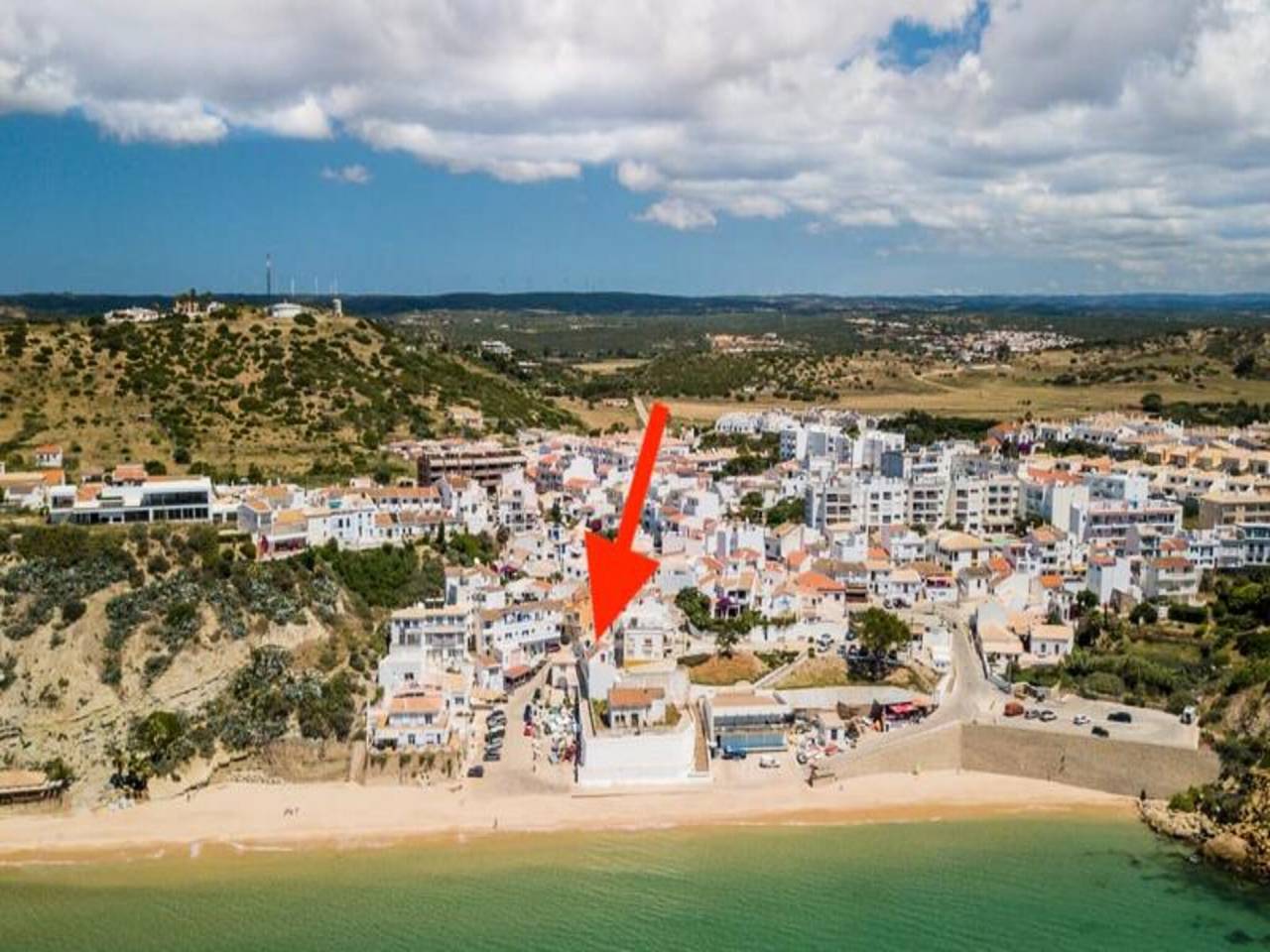 Casa De Férias para 2 Pessoas em Praia do Burgau, Parque Natural do Sudoeste Alentejano e Costa Vicentina