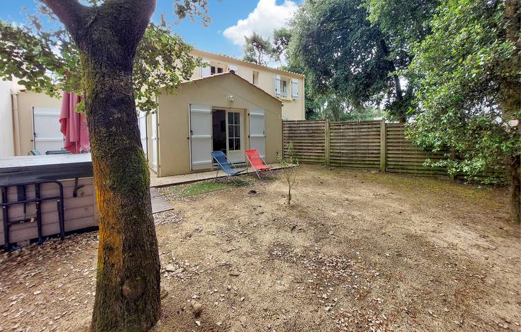 Location de vacances pour 6 personnes, avec vue et terrasse à Jard-sur-Mer - 2