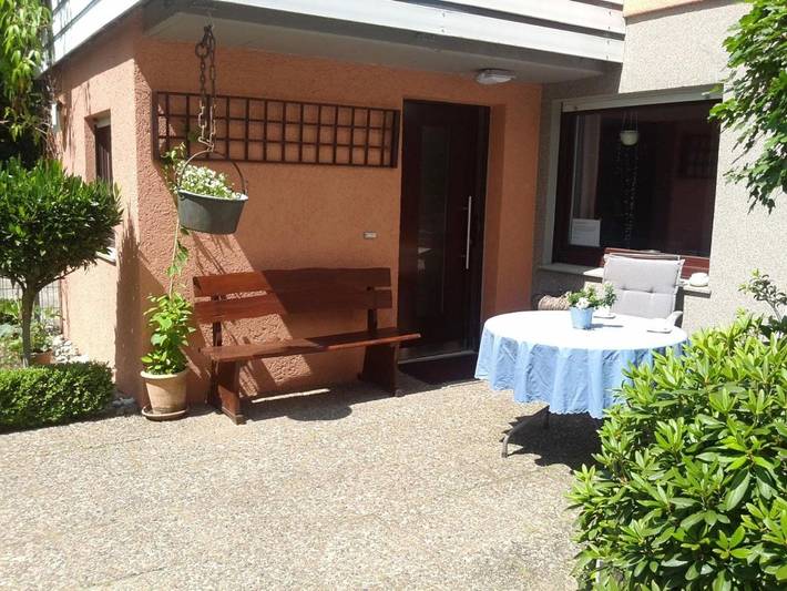 Ferienwohnung für 3 Personen, mit Terrasse und Garten sowie Ausblick in Oerlinghausen - 2