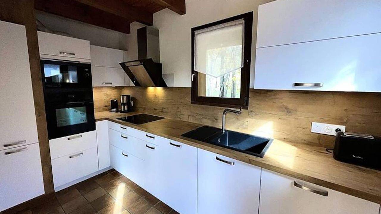 Apartamento vacacional entero, Ferienwohnung für 16 Personen (170 m²) in Saint-Jean in Saint-Jean-d'Arves, Región de Saint-Jean-de-Maurienne