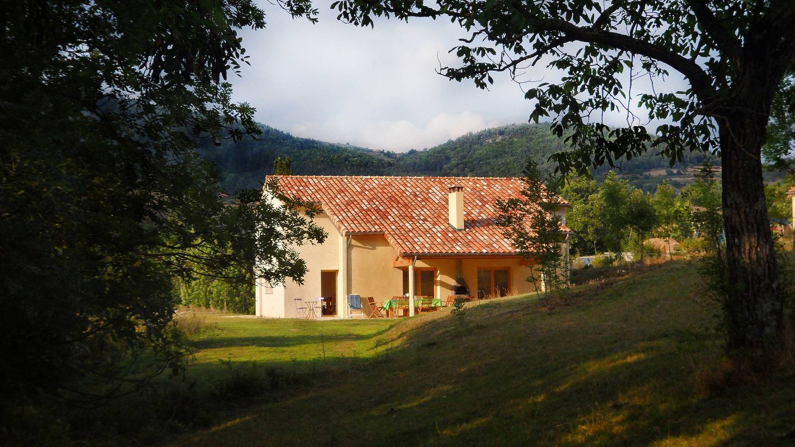 Le Noyer in Désaignes, Parc naturel régional des Monts d'Ardèche