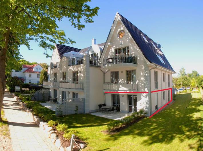 Ferienwohnung für 4 Personen, mit Terrasse in Rerik