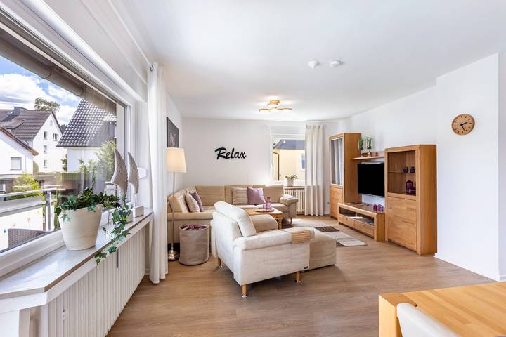 Ferienwohnung für 4 Personen, mit Balkon in Schmallenberg - 2