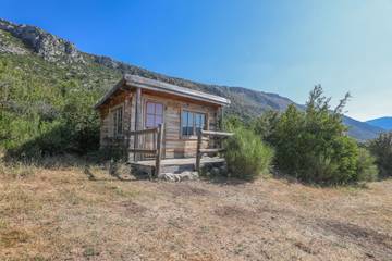 Cabane En Bois pour 2 Personnes dans Bargème, Région de Draguignan, Photo 2
