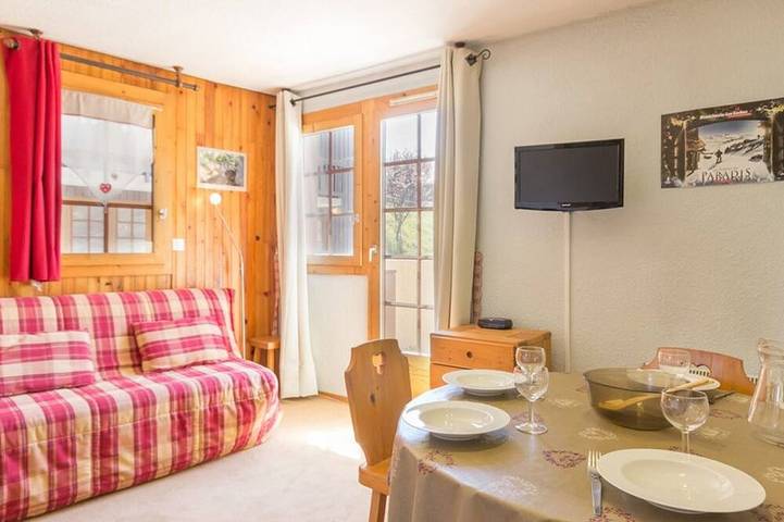 Appartement de vacances pour 3 personnes, avec balcon - 1